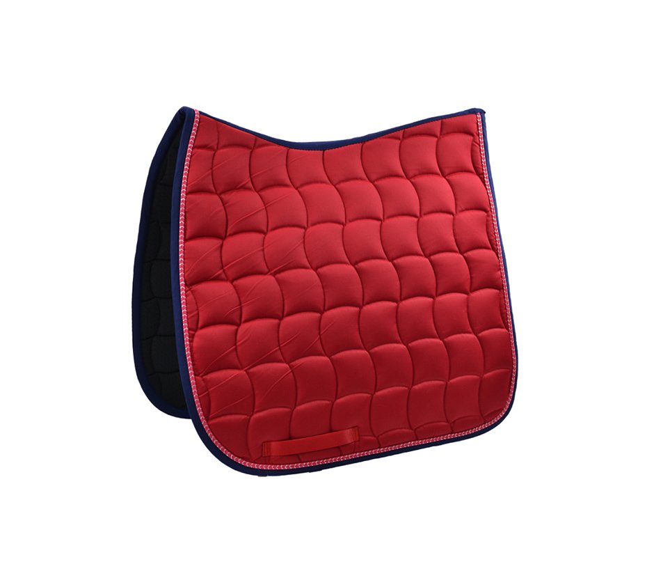 Saddle Pad Softshell Dressage Tile Quilt