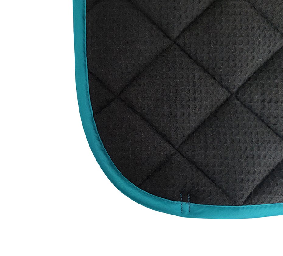 Saddle Pad Dressage Satin Diamond Quilt