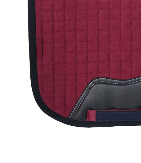 Saddle Pad Basic Suede Dressage Leather_5