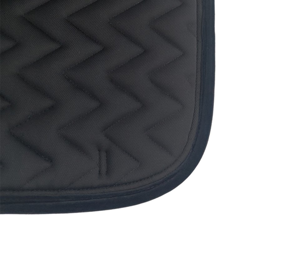 Skin Friendly Saddle Pad Velvet Dressage