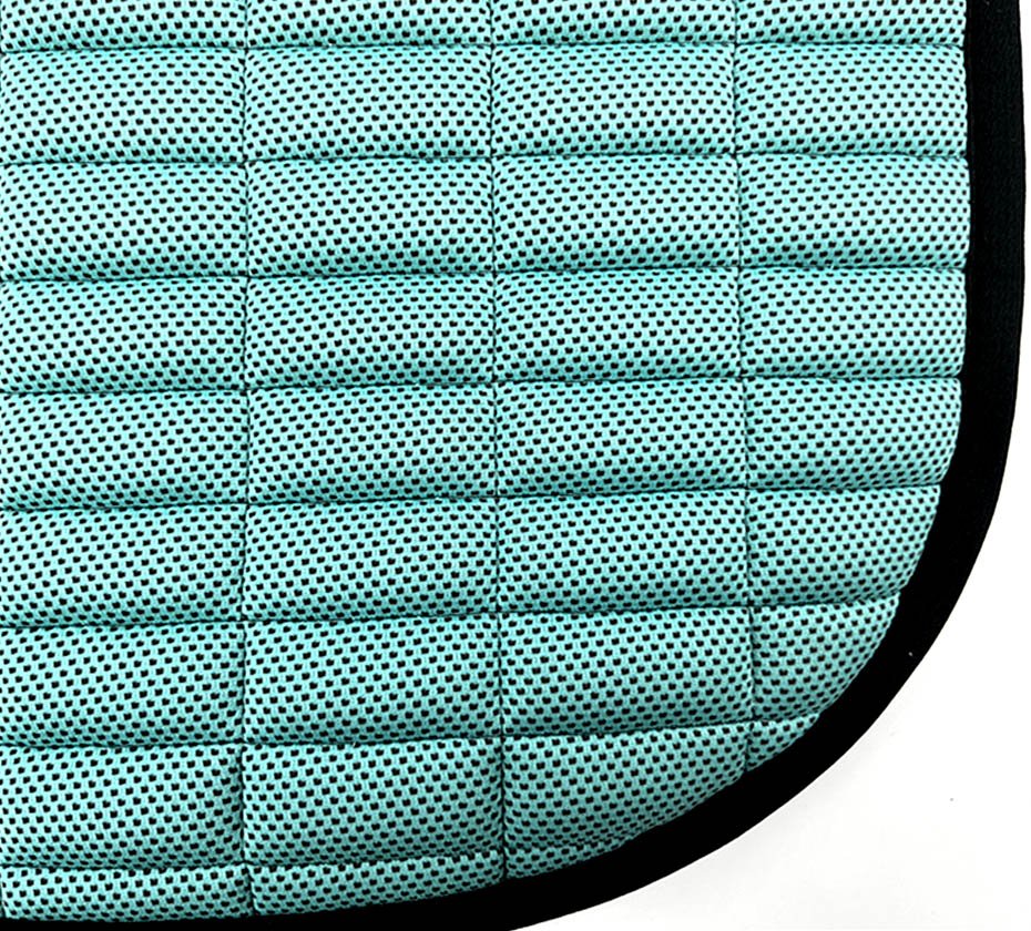 Green Anti-microbial Dressage Saddle Pad