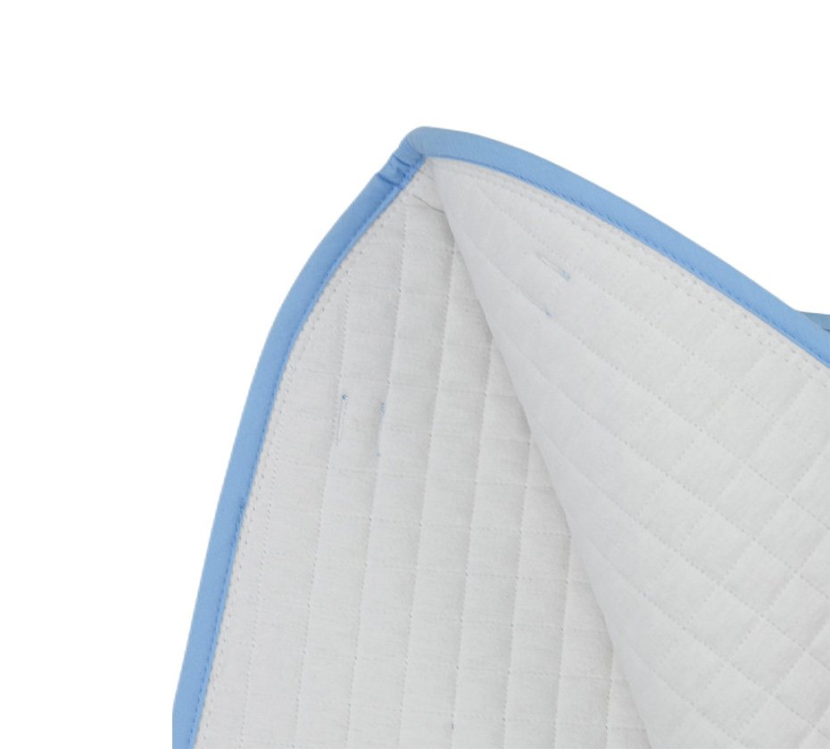 Saddle Pad Dressage Cob Light Blue 2