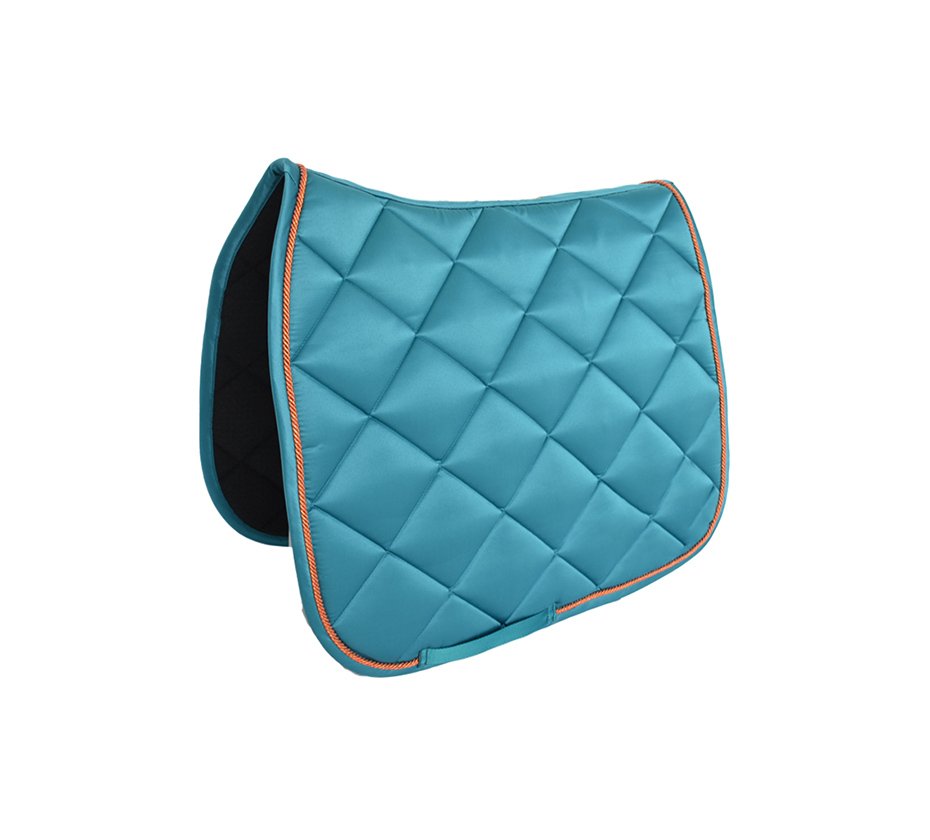 Saddle Pad Dressage Satin Diamond Quilt