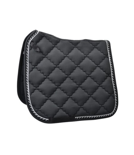 Saddle Pad Softshell Dressage Full Black