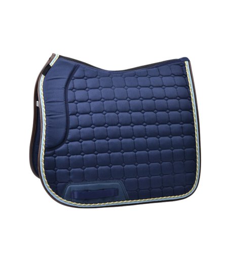 Saddle Pad Dressage Full Octagon Navy
