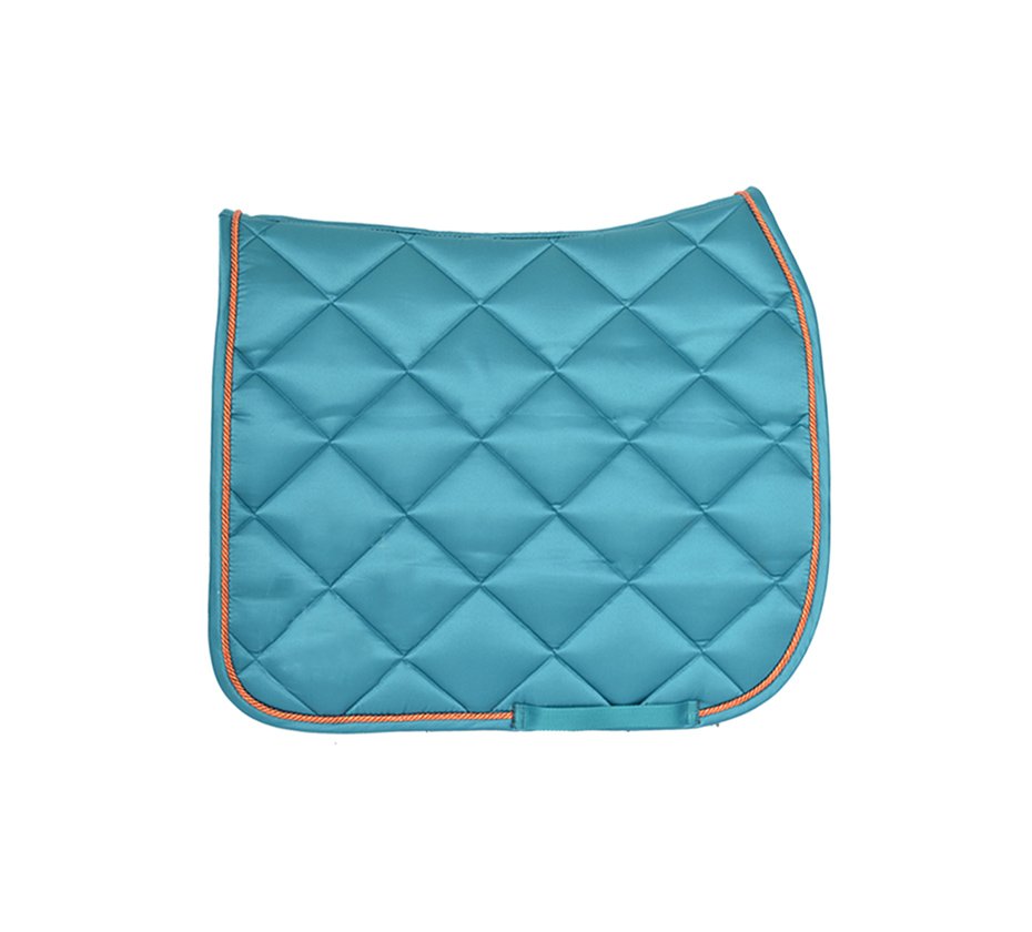 Saddle Pad Dressage Satin Diamond Quilt