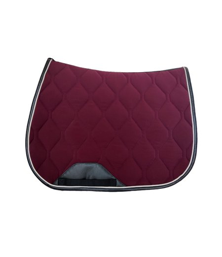 Saddle Pad Softshell Jumping Bordeaux
