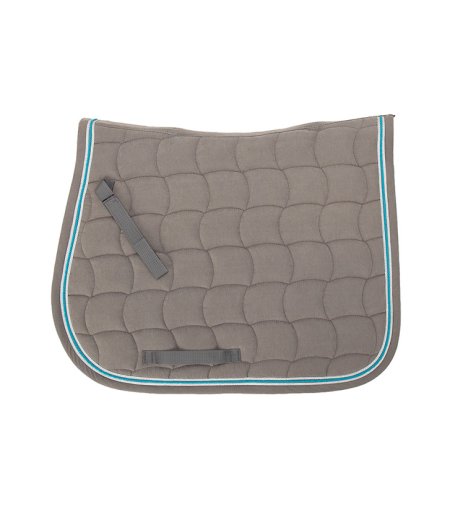 Jumping Saddle Pad Suede Tile Quilt