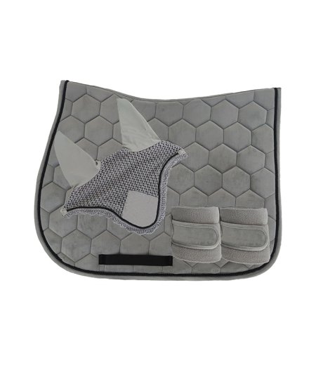 Saddle Pad Matching Set Velvet Jumping
