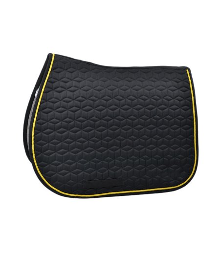 Saddle Pad Jumping 3D square Quilt