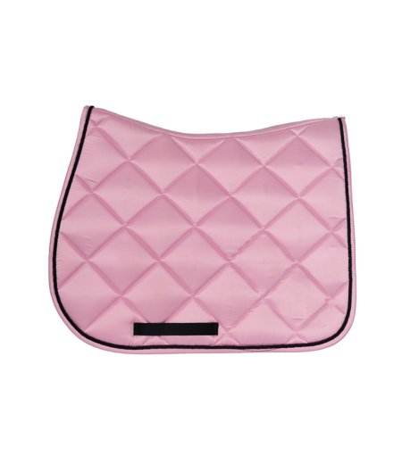 Saddle Pad Jumping Satin Diamond Quilt