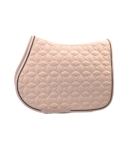 Saddle Pad Jumping Softshell Snowflake Quilt