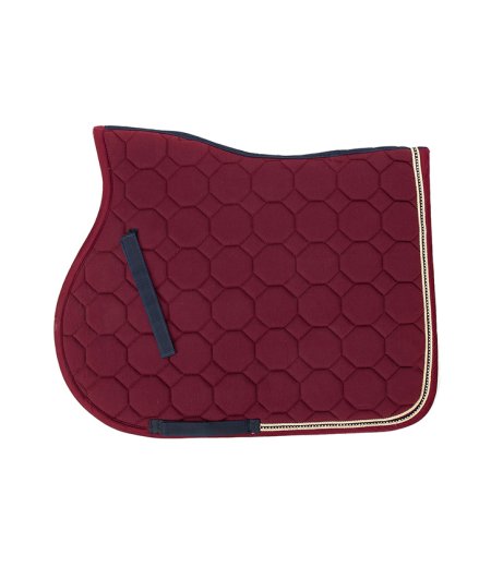 Saddle Pad Jumping Basic Octagon