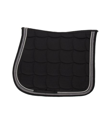 Saddle Pad Jumping Classic Black