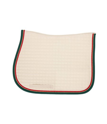 Saddle Pad Contrast Cord Jumping Square