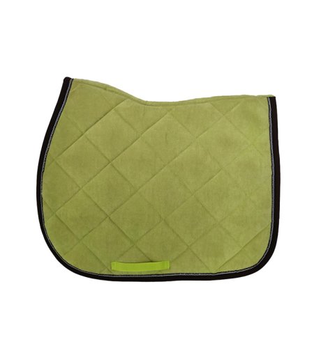 Saddle Pad Jumping Luxury Diamond Quilt