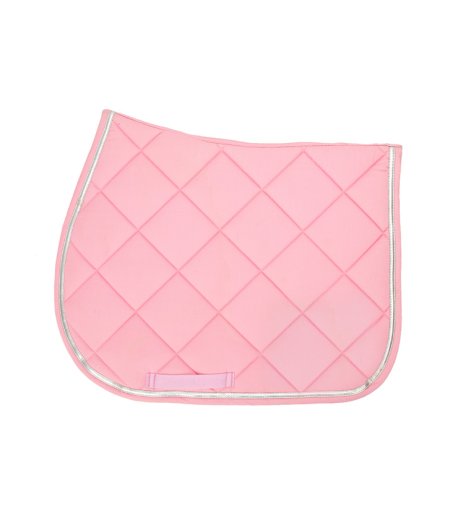 Saddle Pad Jumping Diamond Quilt Pink