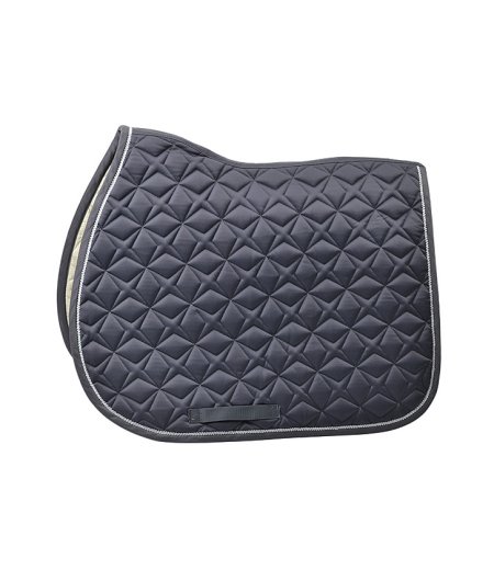 Saddle Pad Jumping Full Snowflake Quilt