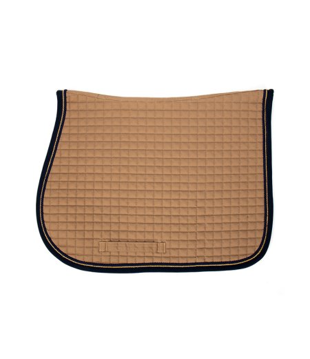 Jumping Saddle Pad Square Brown Edition