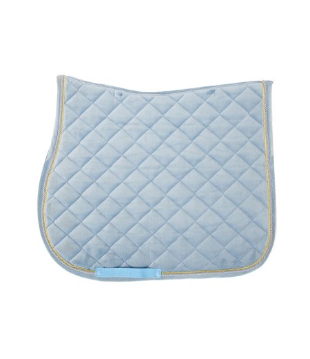 Saddle Pad Velvet Jumping Diamond Quilt