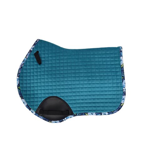 Saddle Pad Velvet Jumping Square Quilt