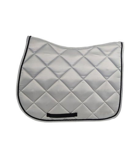 Saddle Pad Satin Jumping Diamond Quilt