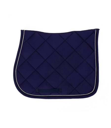 Saddle Pad Jumping Diamond Quilt Navy