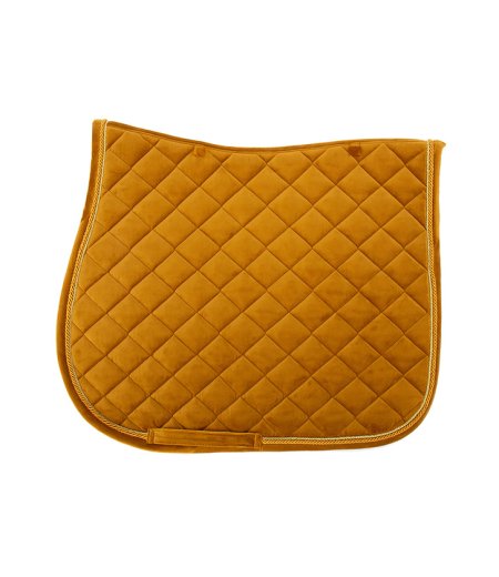 Skin Friendly Saddle Pad Velvet Jumping