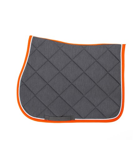 Saddle Pad Jumping Contrast Cord Diamond