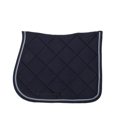 Saddle Pad Jumping Diamond Quilt Navy