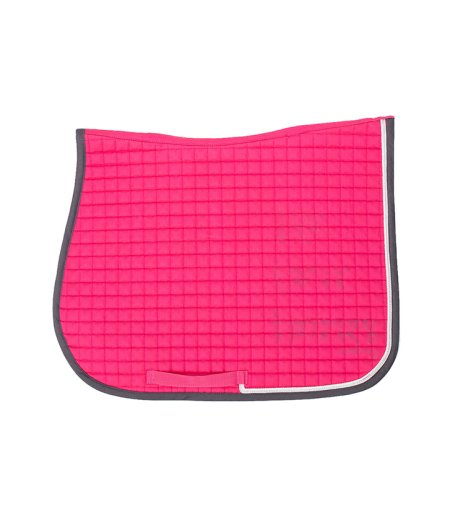 Stylish Jumping Saddle Pad Square Quilt