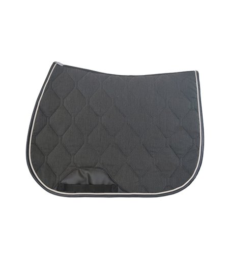 Saddle Pad Jumping Full Leather Binding
