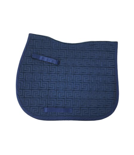 Fashion Saddle Pad Jumping Full Navy