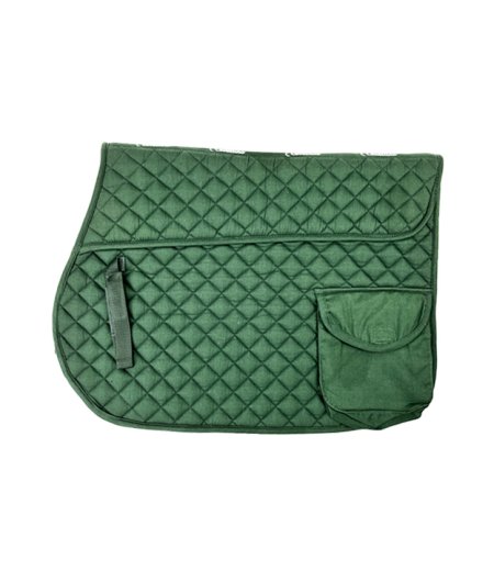 Saddle Pad Jumping Diamond Pocket Design