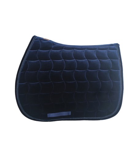 Saddle Pad Classic Jumping Dark Blue