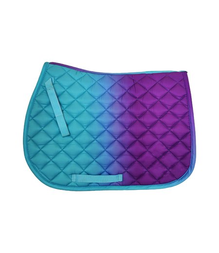 Fashion Saddle Pad Jumping Gradient Color