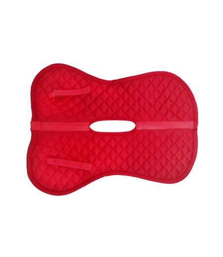 Half Pad Red Diamond Quilt