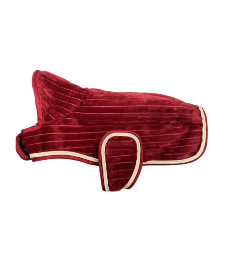 Dog Coat Heavy Fleece Red 