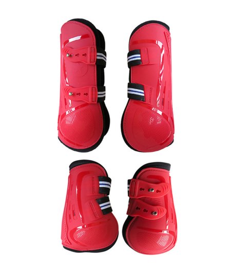 Horse Tendon Fetlock Boots Set