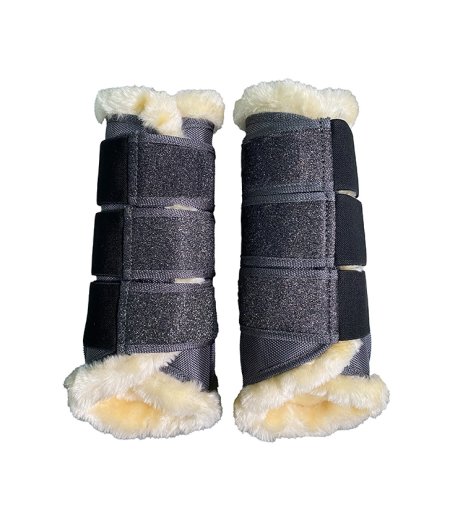 Horse Brushing Boots Stardust Glitter