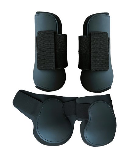 Horse Tendon Fetlock Boots Set