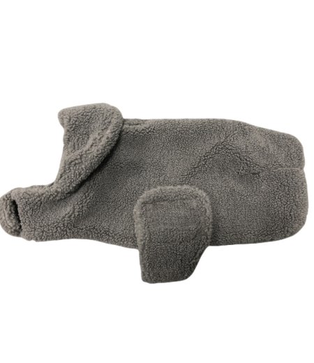 Dog Coat Fleece Warm Adjustable