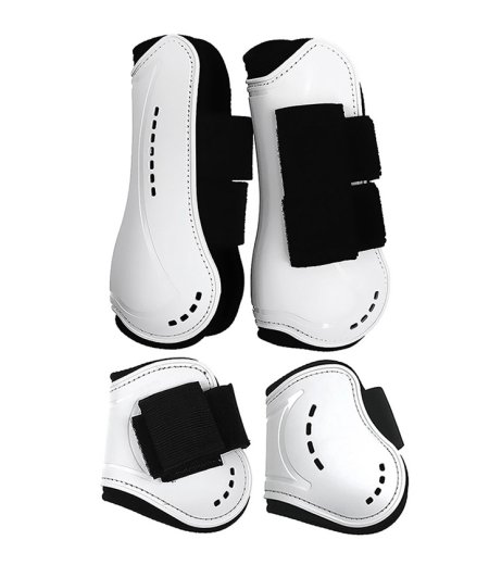 Horse Tendon Fetlock Boots Set