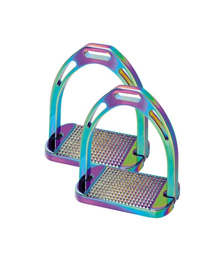 Horse Stirrups Zinc Alloy Durable