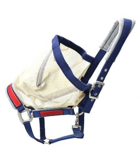 Horse Halter Nylon With Fly Mask
