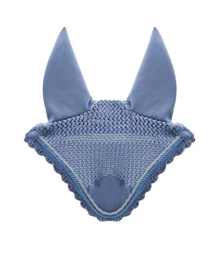 Horse Fly Veil Crochet Light Blue