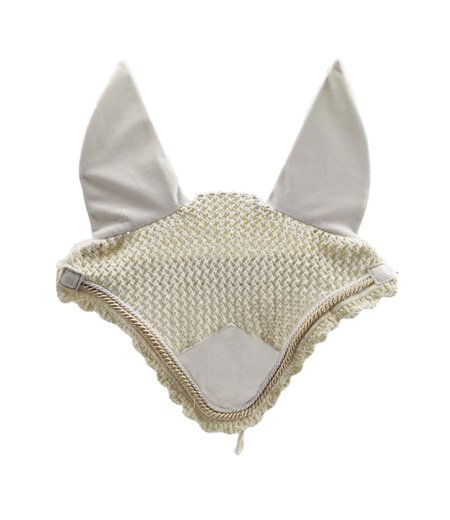 Horse Fly Veil Crochet Velvet Yellow