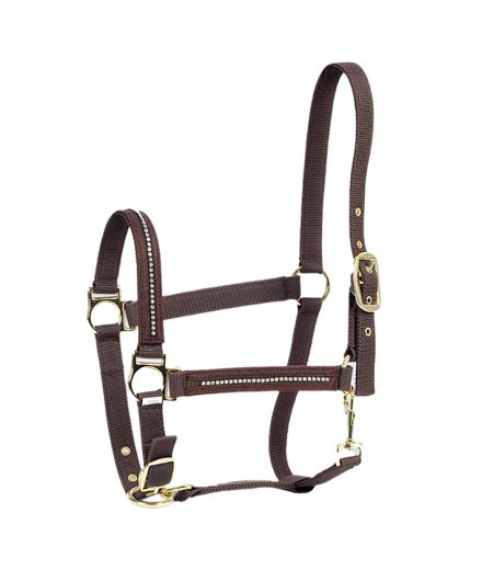Horse Halter Nylon Durable Adjustable