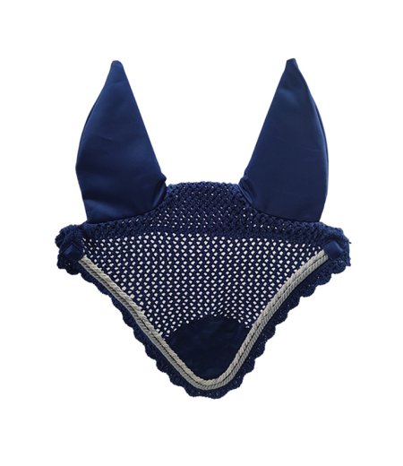 Horse Fly Veil Crochet Dark Blue