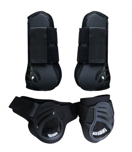 Horse Tendon Fetlock Boots Set